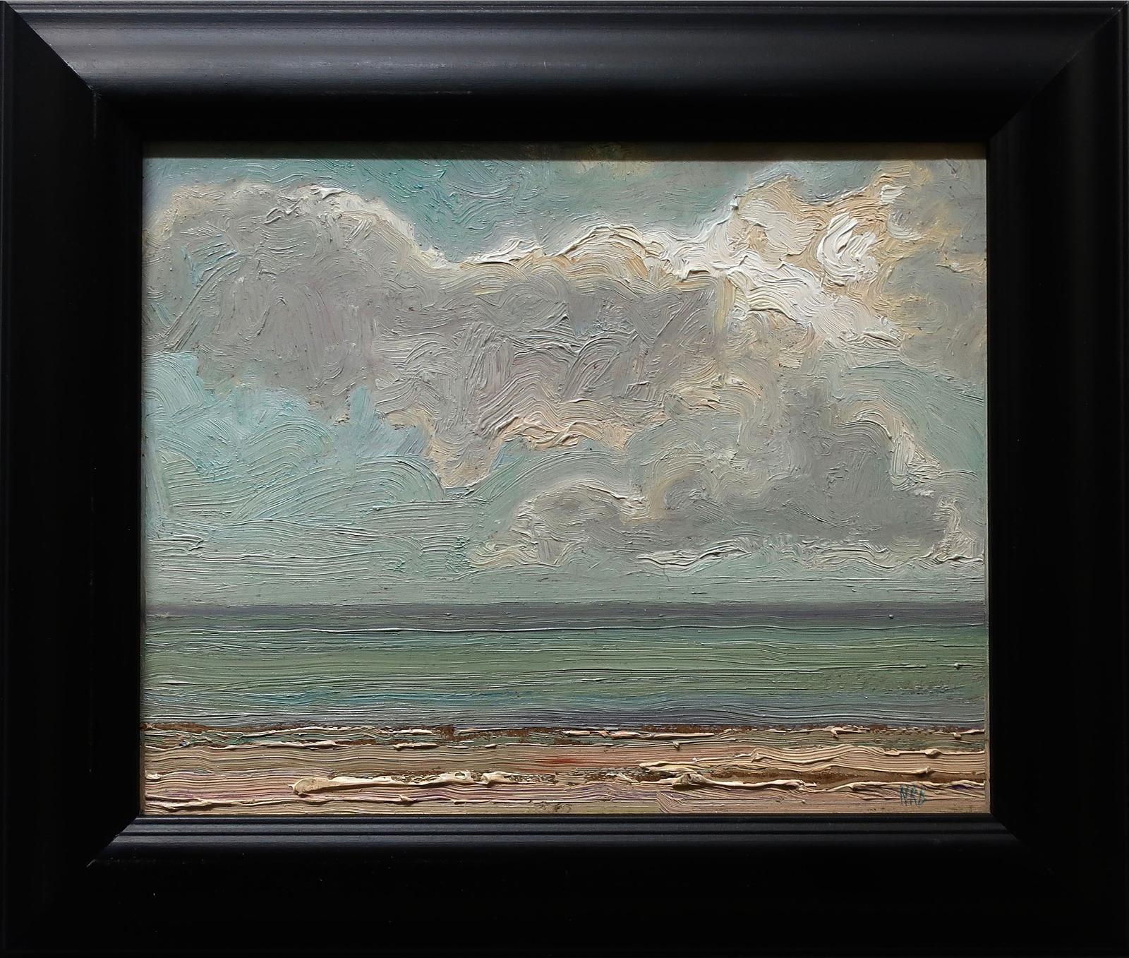 Norman Richard Brown (1958-1999) - At The Beach, Cobourg (Beach Series)