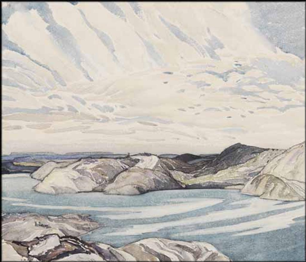 Franklin H. Carmichael (1898-1992) - In the La Cloche Mountains