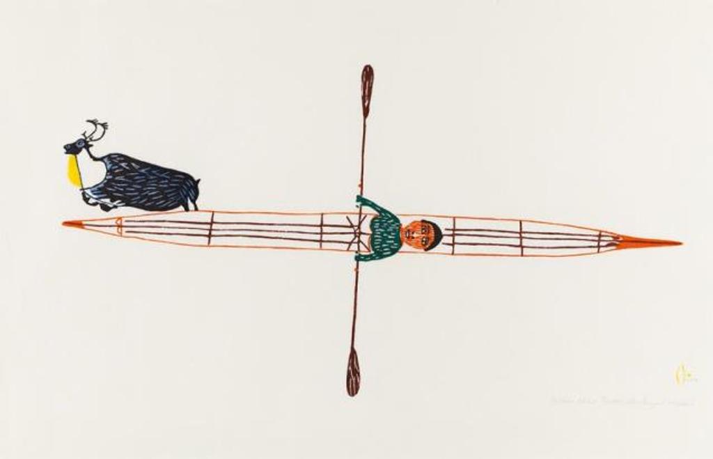 Luke and William Kanak Iksiktaaryuk (1909-1977) - Untitled