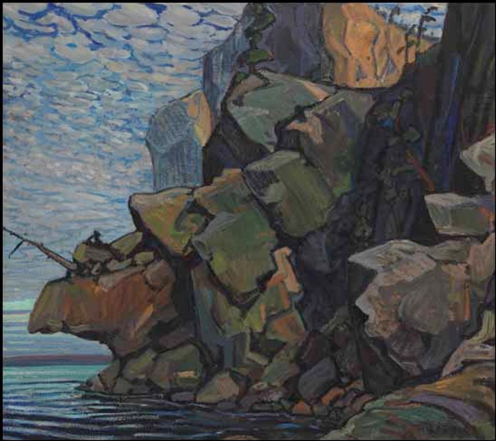 Arthur Lismer (1885-1969) - The Sheep's Nose, Bon Echo