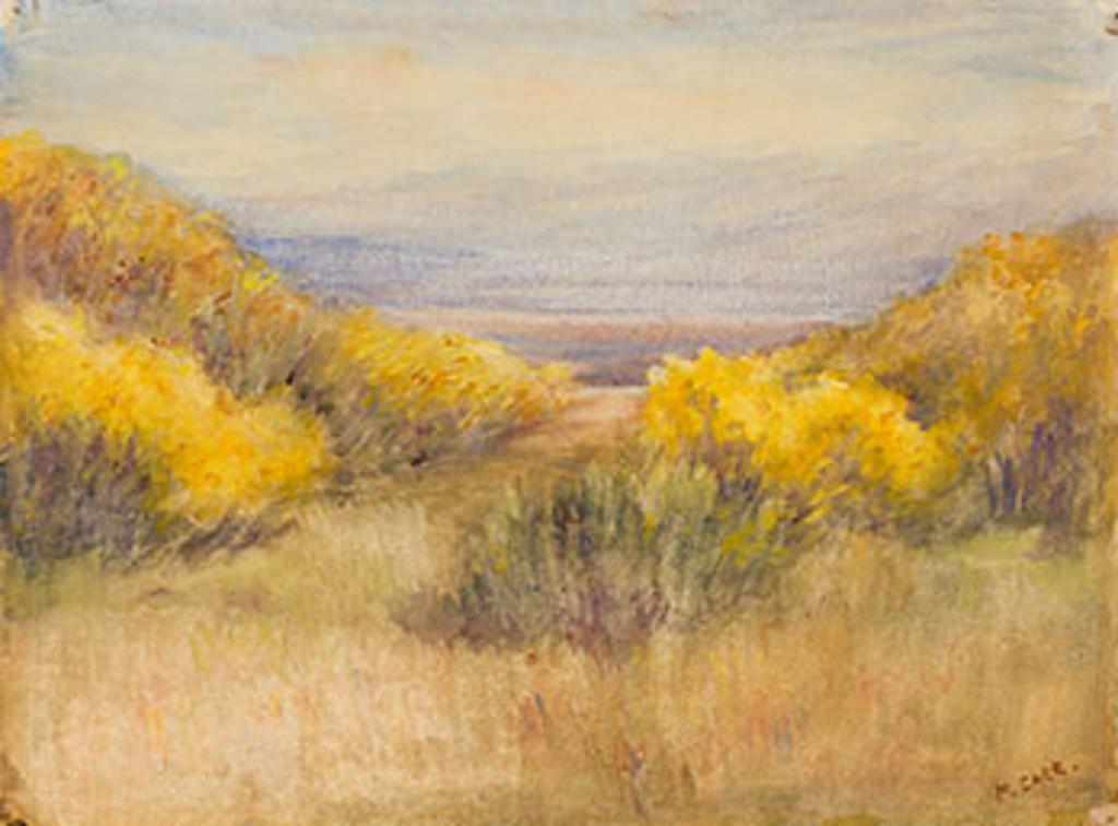 Emily Carr (1871-1945) - Broom Beacon Hill