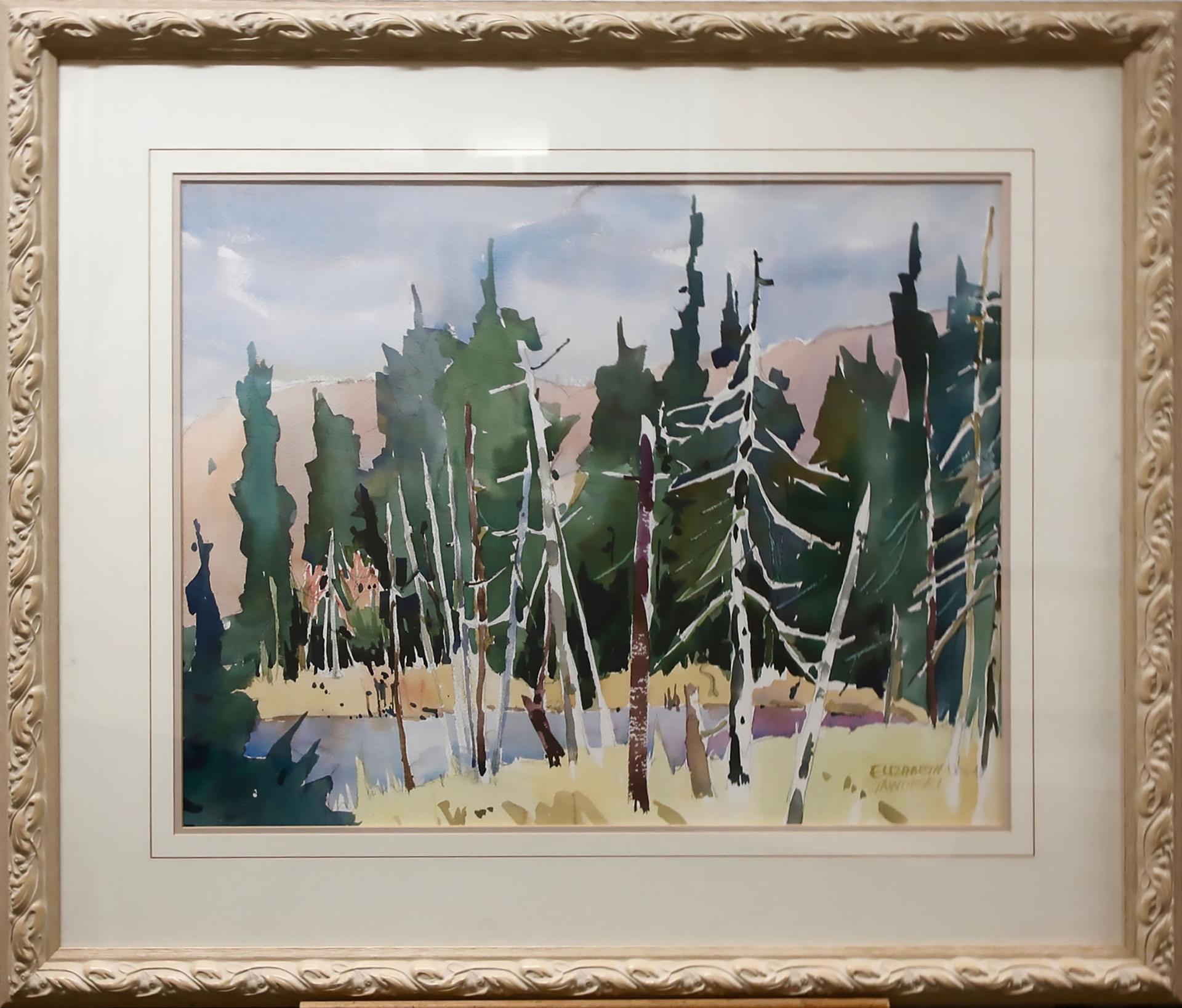 Elizabeth Jaworski - Stick Trees