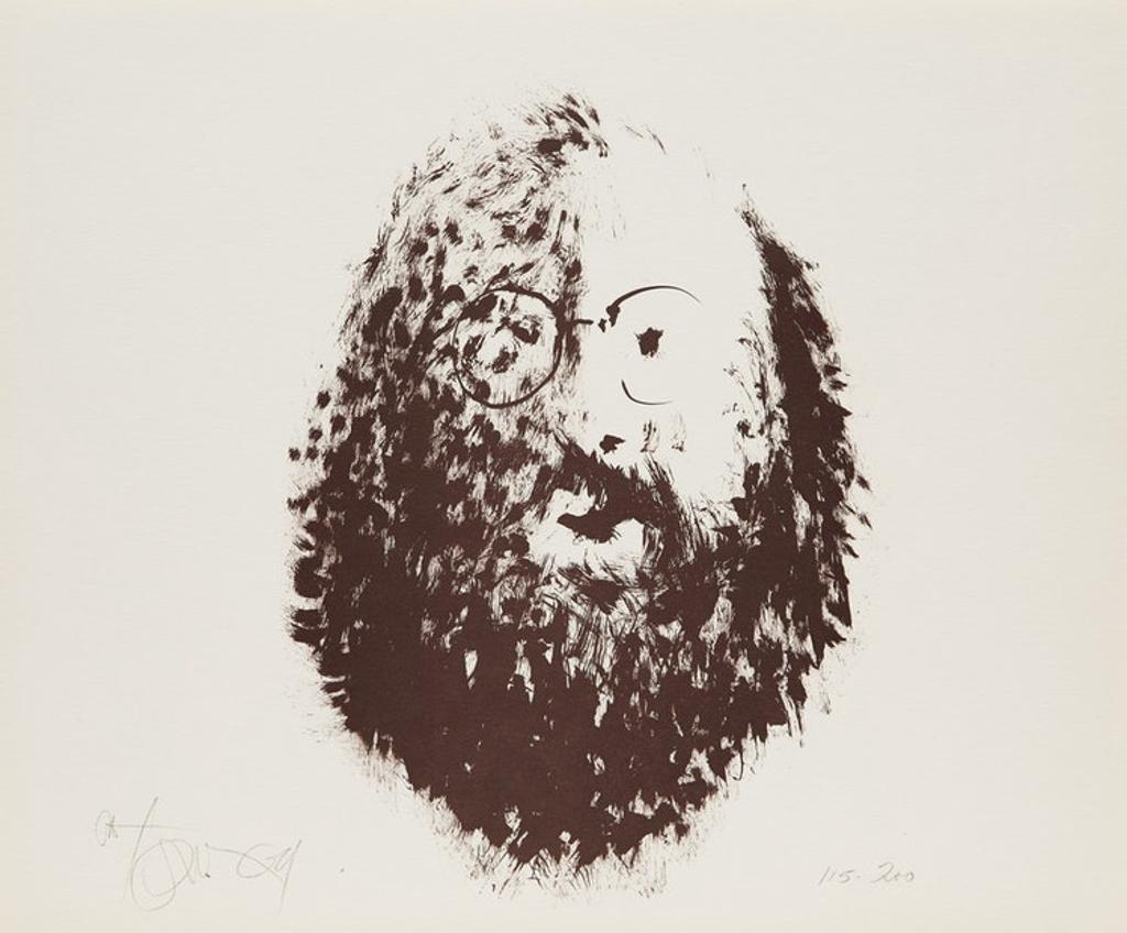 Harold Barling Town (1924-1990) - Allen Ginsberg