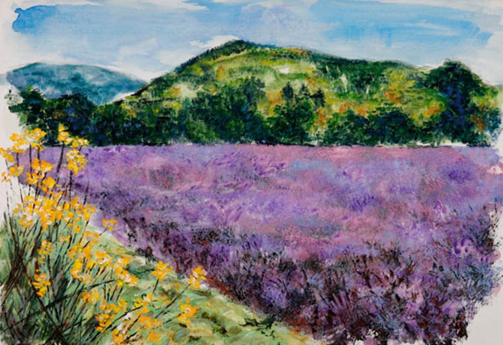 Gerardo Ramirez (1948) - Lavender Fields (03620/95)