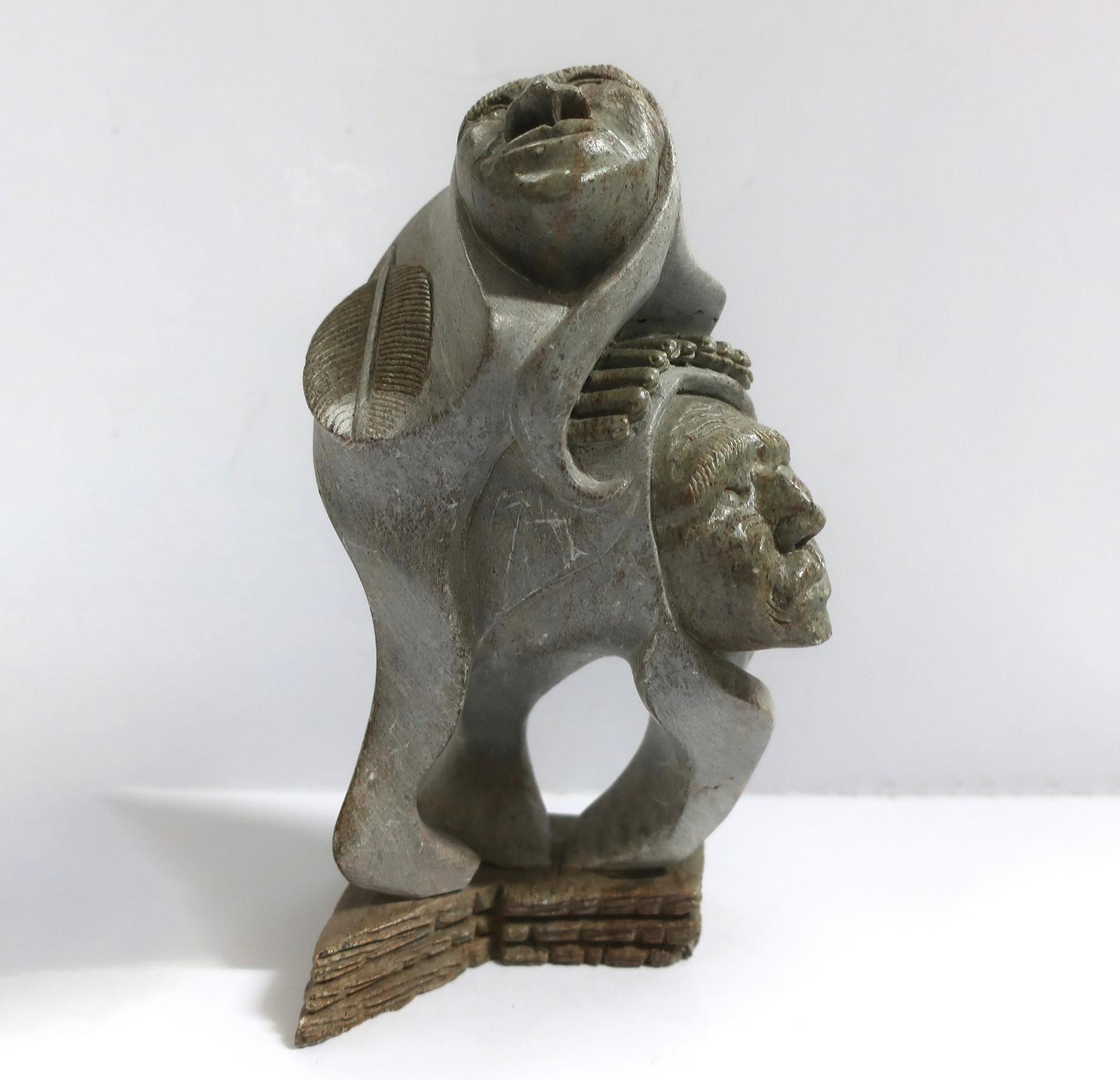 Jacob (Jake) Ezra Thomas (1922-1998) - Untitled (Faces)