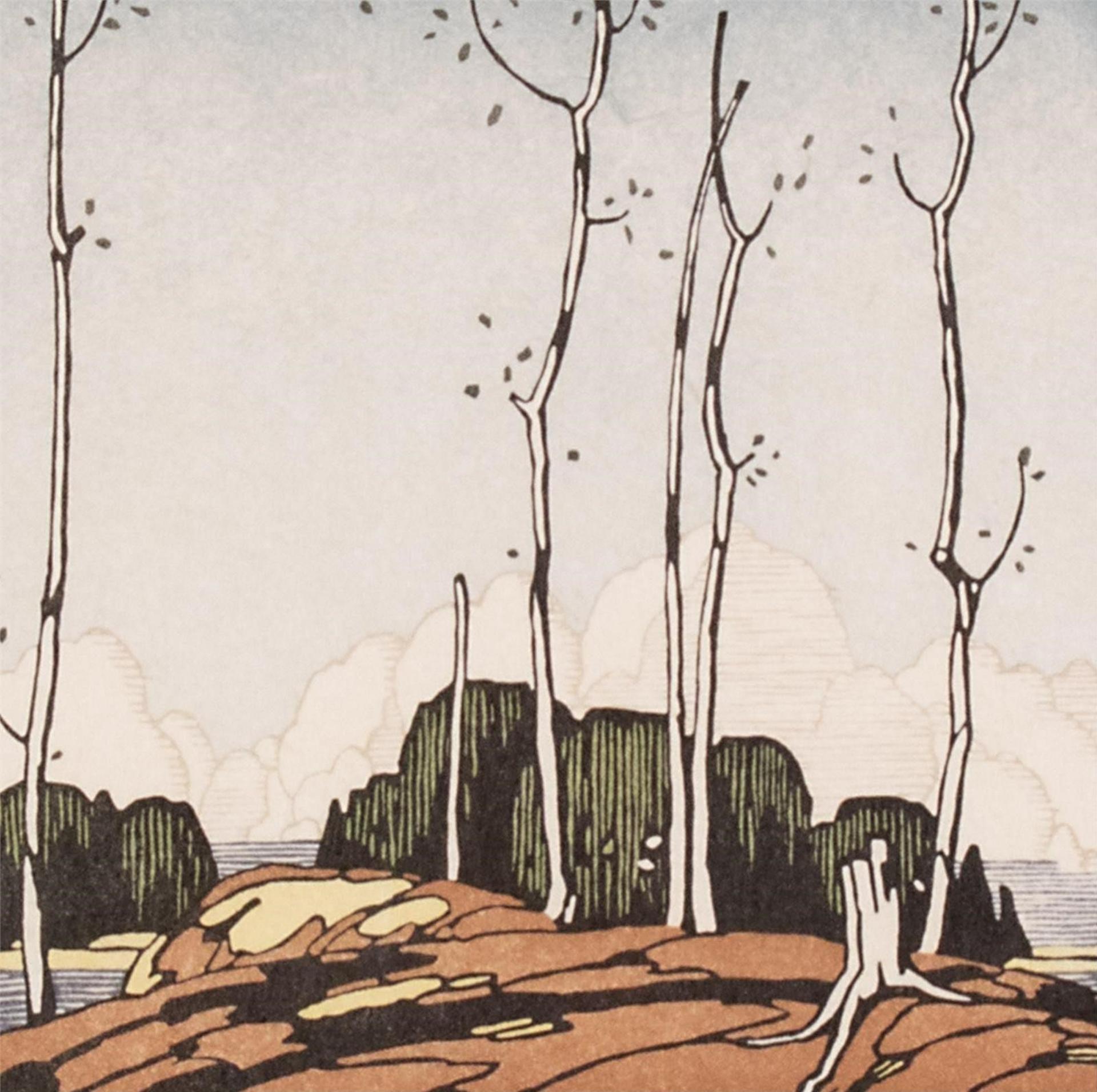 Alfred Joseph (A.J.) Casson (1898-1992) - Sparrow Lake