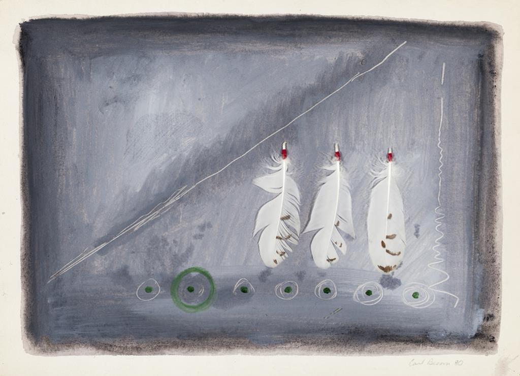 Carl Beam (1943-2005) - OJIBWA