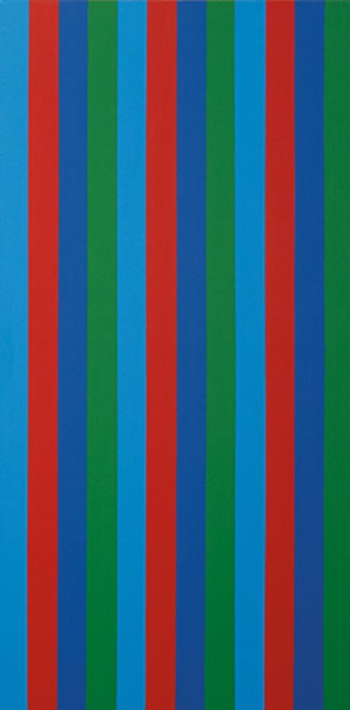 Guido Molinari (1933-2004) - Tri-sériel rouge