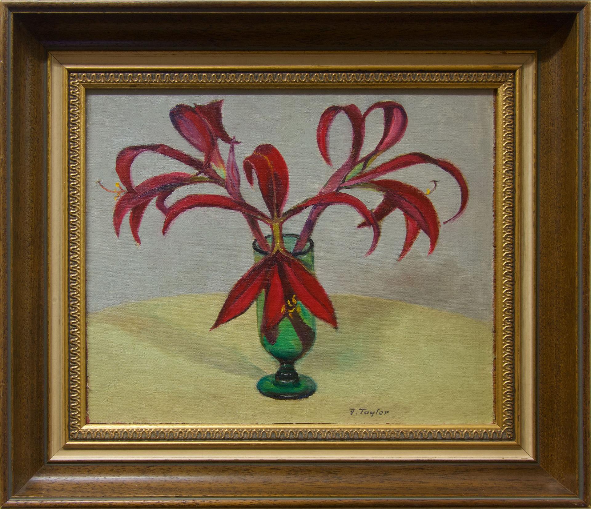 Frederick Bourchier Taylor (1906-1987) - Sprekelia In A Green Glass