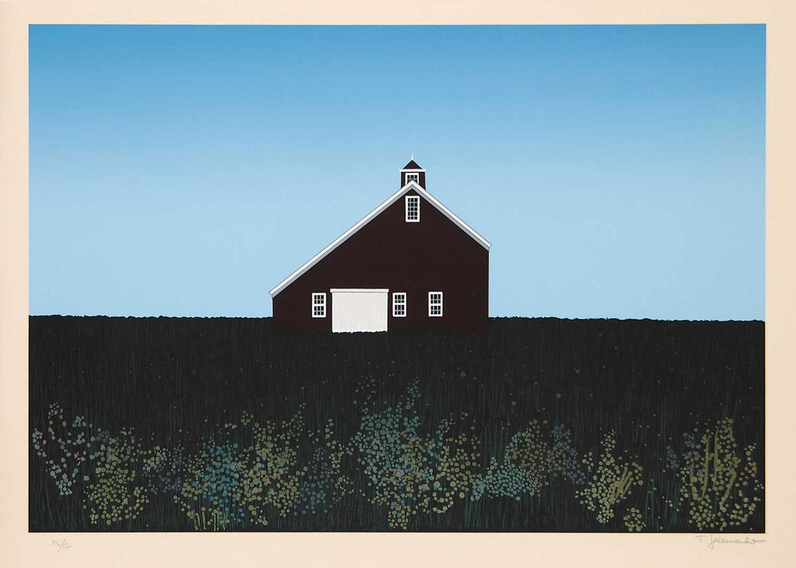 Theodore Jeremenko - Untitled - Red Barn #XL/C