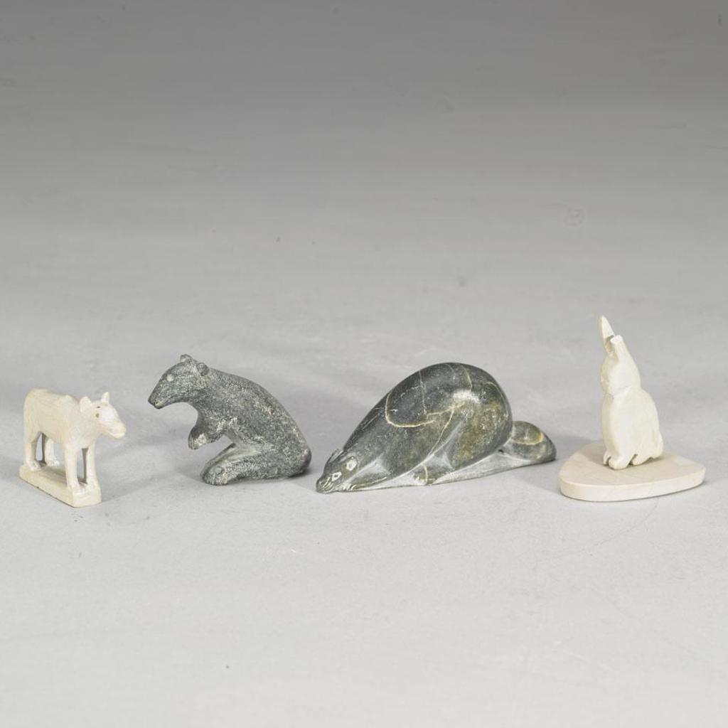 Timoti - Bear; Otter; Caribou; Rabbit On Base