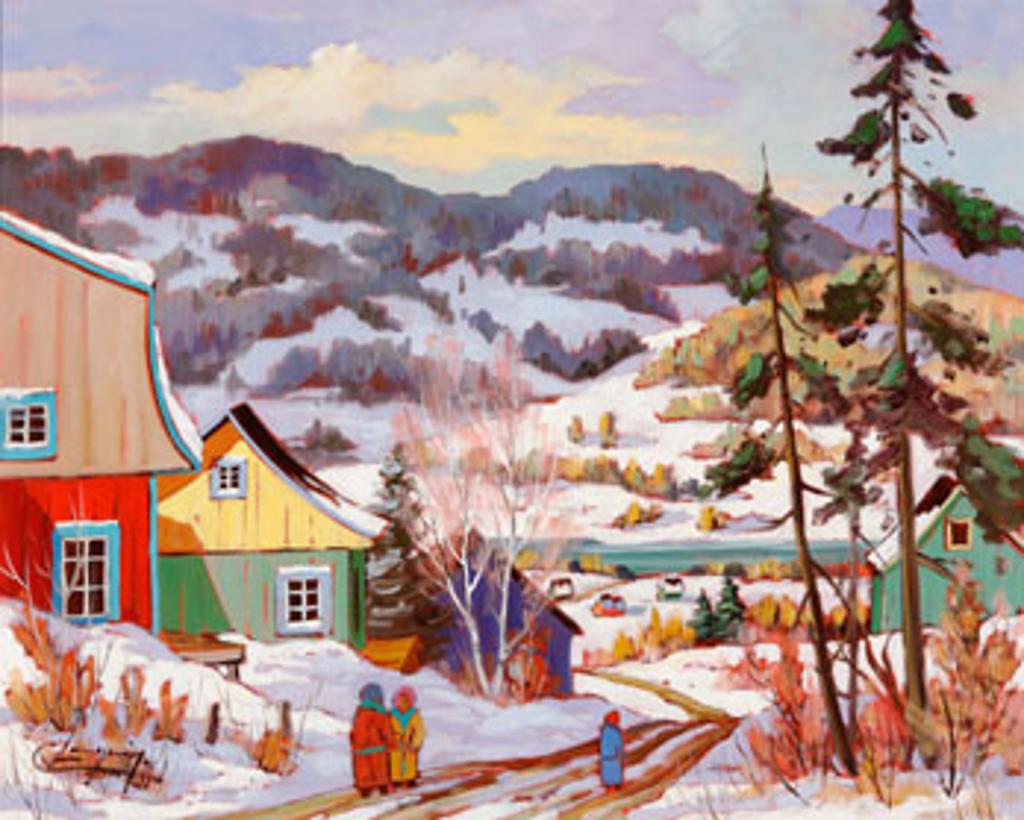 Claude Langevin (1942-2024) - Journée de février