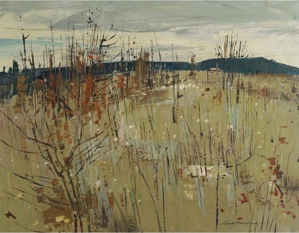 George Lorne Holland Bouchard (1913-1978) - November Field Near Oka, 1960