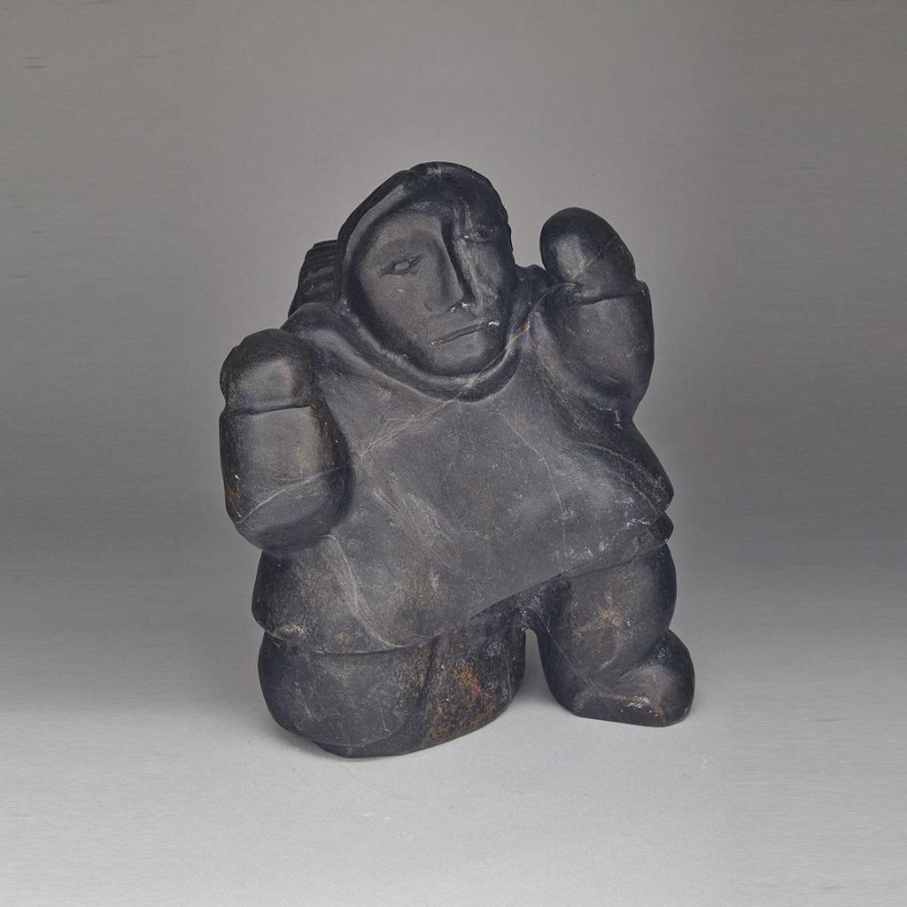 Peter Sevoga (1940-2007) - Mother And Child