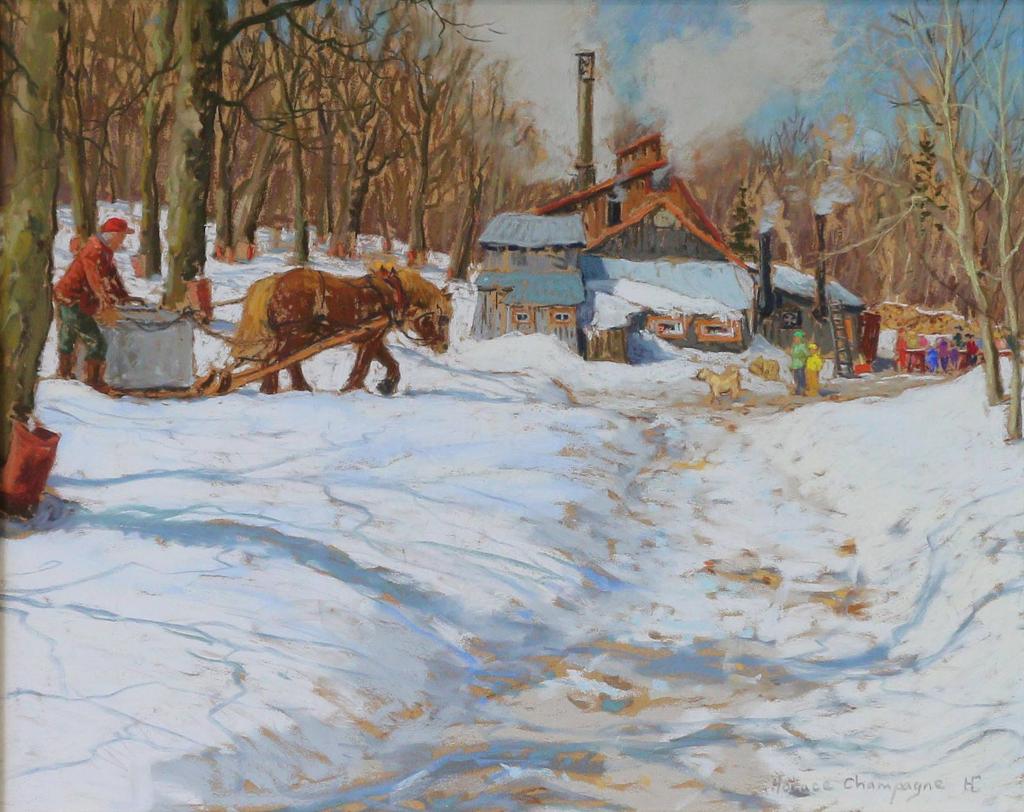 Horace Champagne (1937) - At Full Boil; 1998