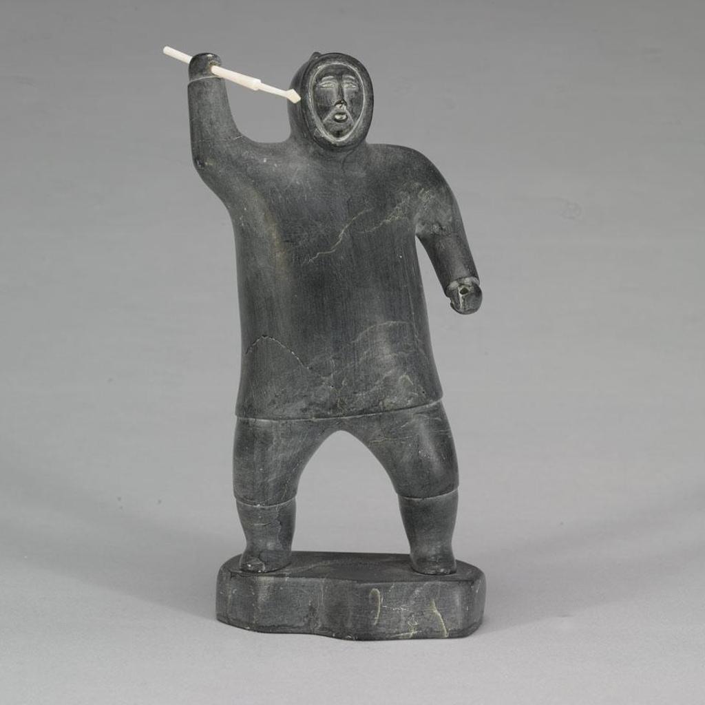 Joalamee - Hunter Hurling A Harpoon