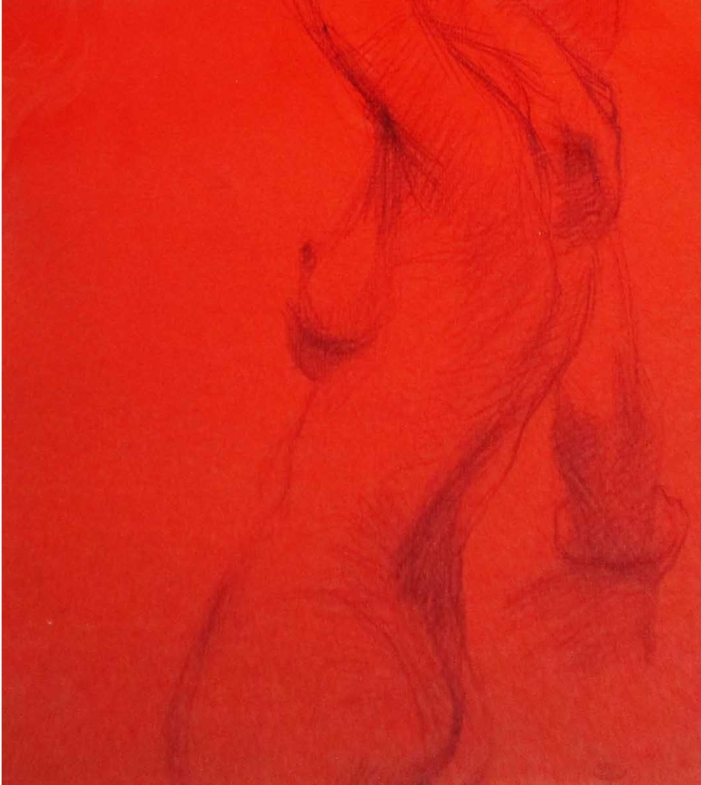 Clarence Alphonse Gagnon (1881-1942) - Nude in profile
