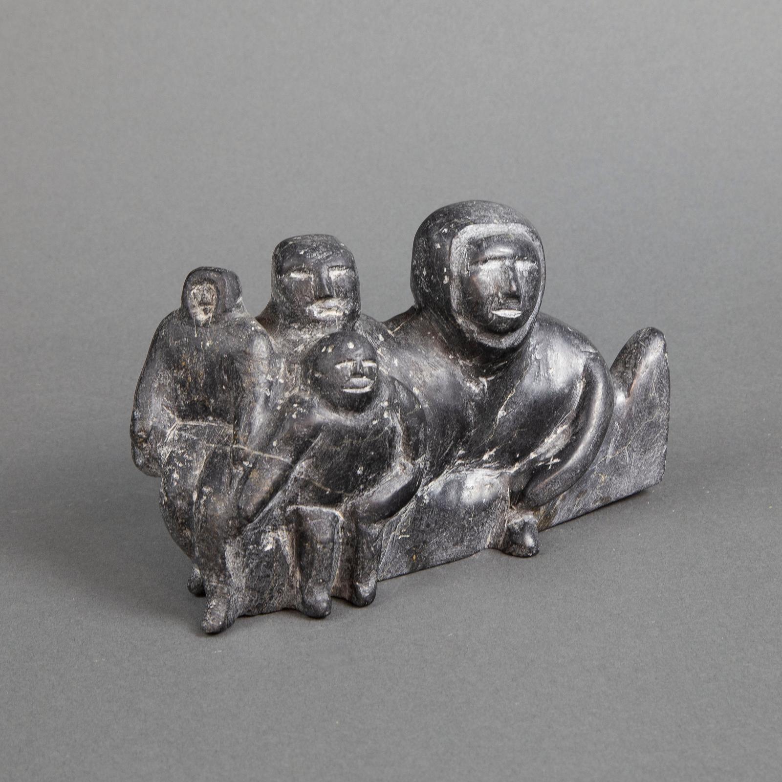 Silas Kalluk (1910-2008) - Family Group