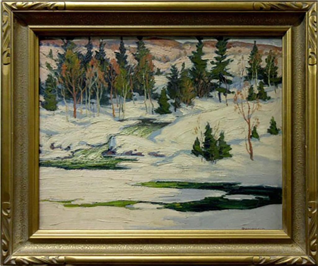 Adolphus George Broomfield (1906-1992) - Northern Falls