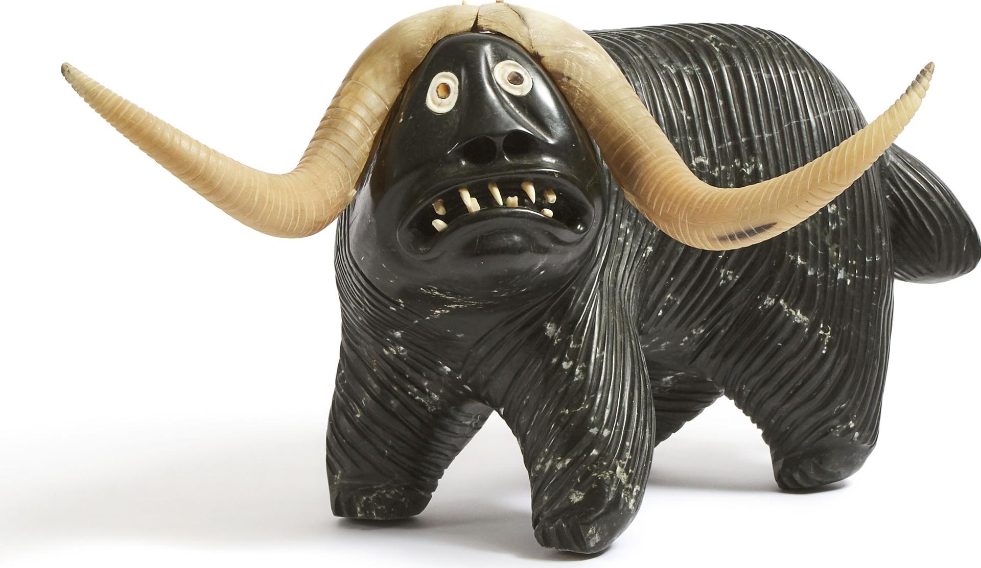 JUDAS ULLULAQ - Shaman Musk Ox Transformation