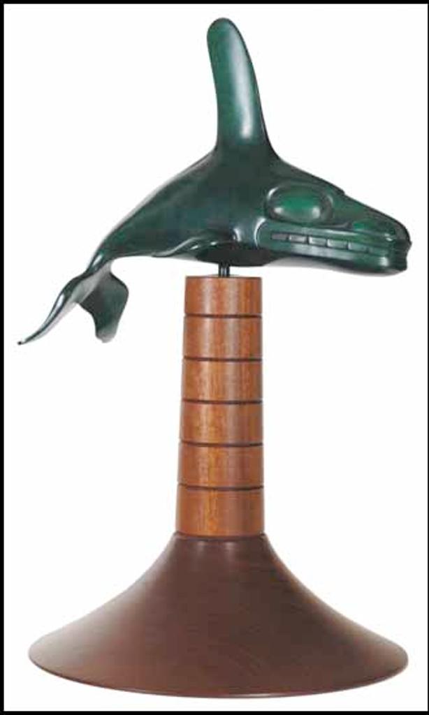 William Ronald (Bill) Reid (1920-1998) - Killer Whale on Clan Hat