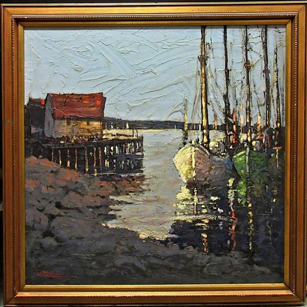 Halfred A. Tygesen (1890-1951) - Untitled (Quiet Cove)