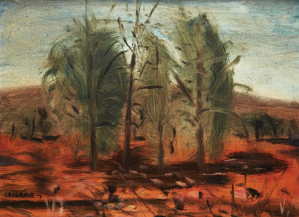 Stanley Morel Cosgrove (1911-2002) - Four Trees