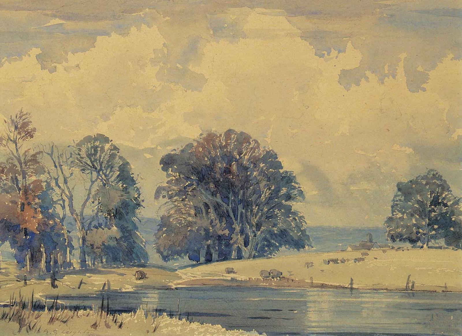 Alfred Crocker Leighton (1901-1965) - Blackpool, Winchelsea