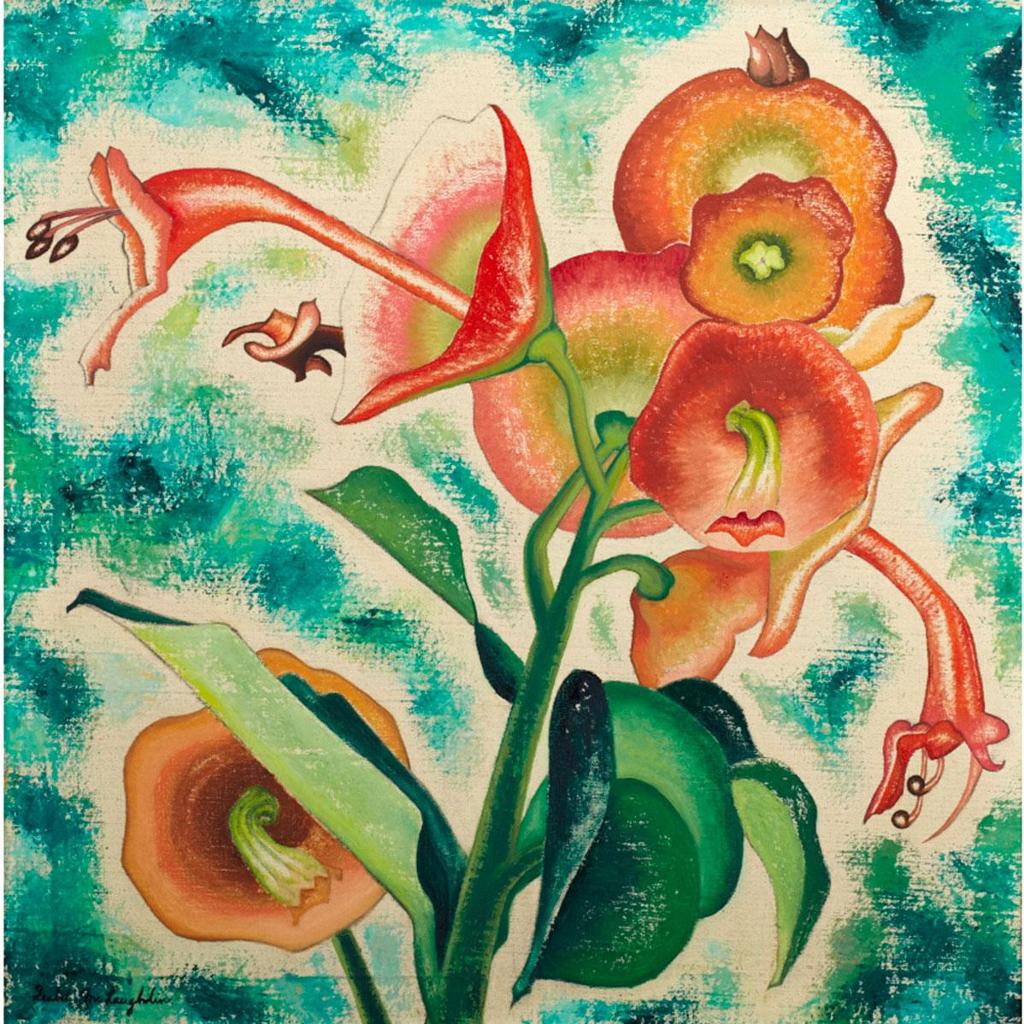 Isabel Grace McLaughlin (1903-2002) - Chinese Hats, Bermuda, 1948
