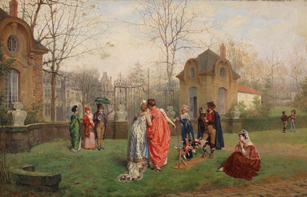 Oreste Cortazzo (1836-1910) - Promenade
