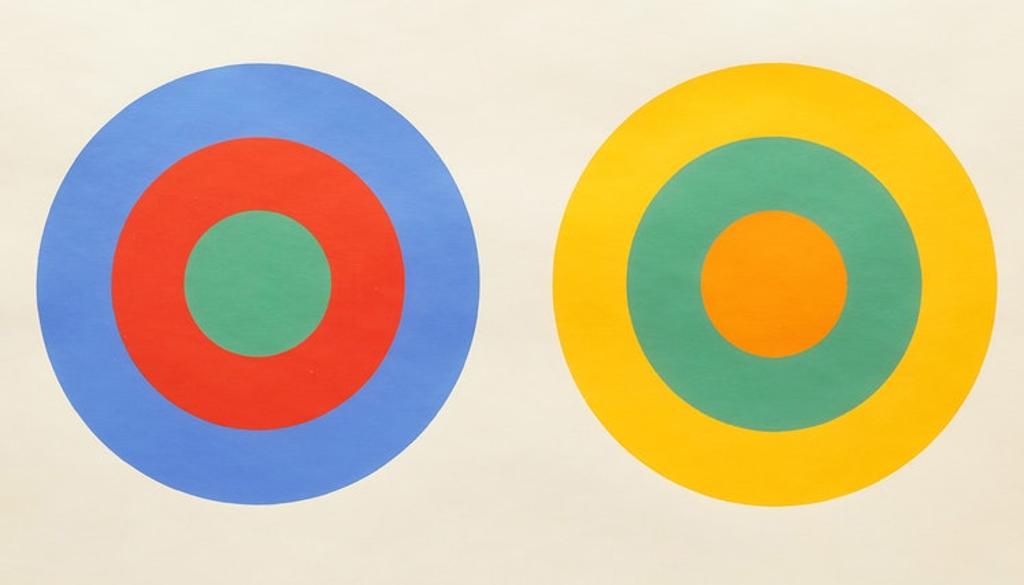 Claude Tousignant (1932) - Sans titre #3-75