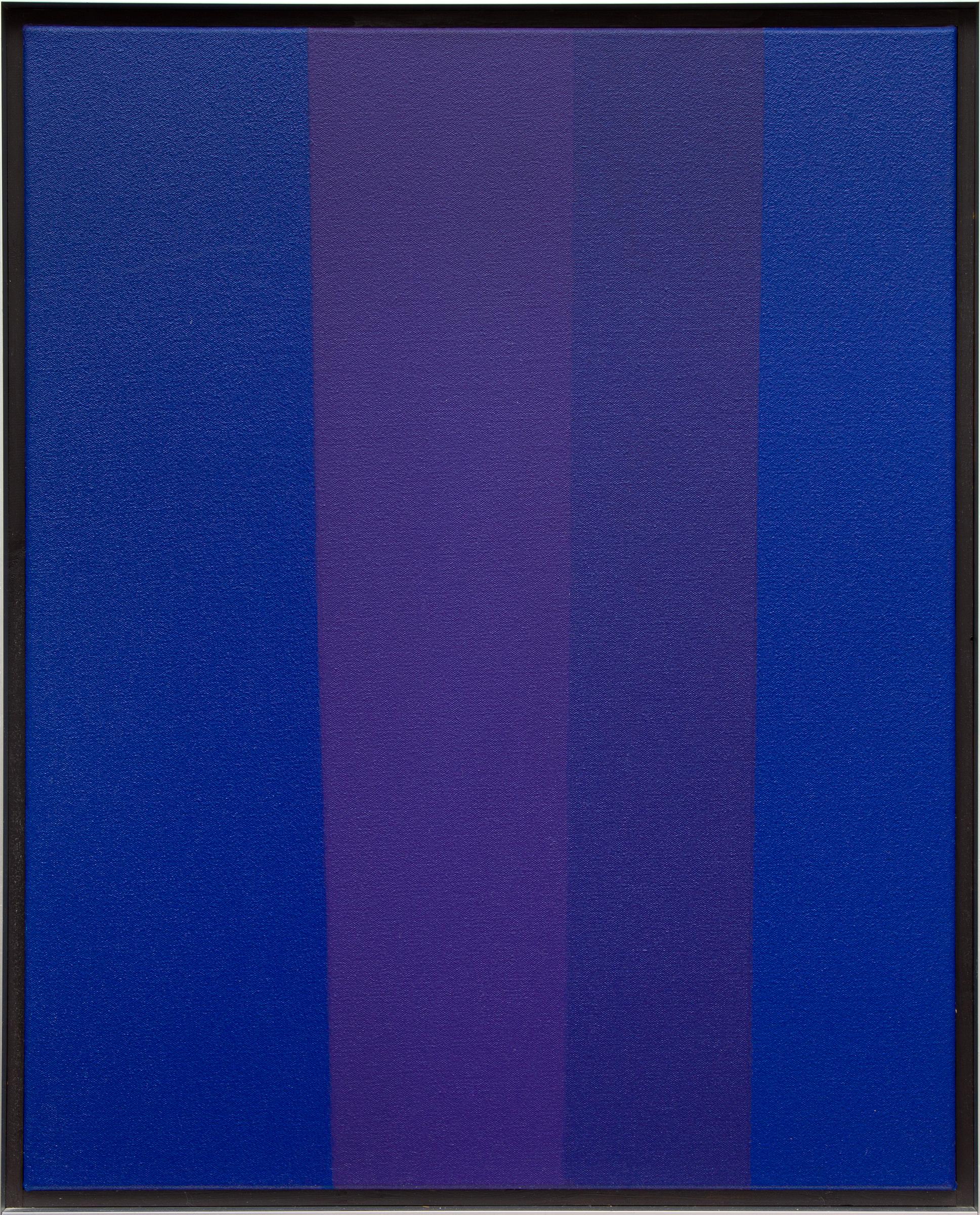 Guido Molinari (1933-2004) - Quantificateur bleu, 1991