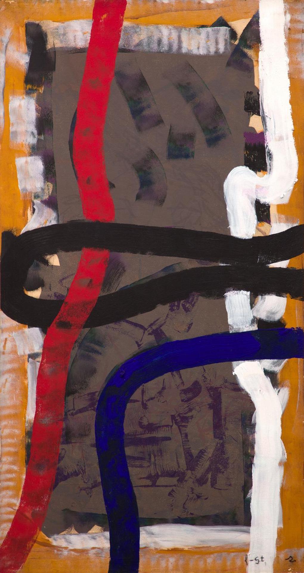 Jean-Paul Riopelle (1923-2002) - F. Stud (Ficelle Studebaker), 1971