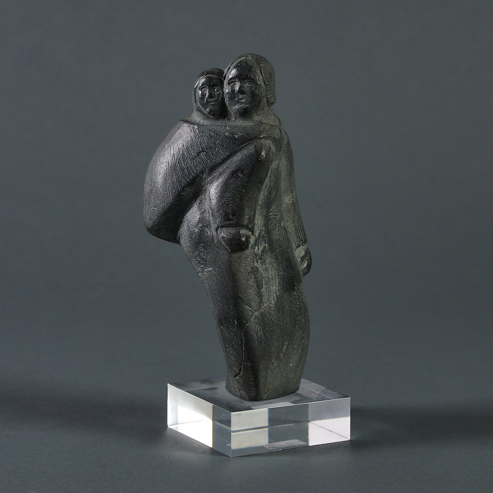 Yvonne Kanayuq Arnakyuinak (1920-1998) - Mother And Child