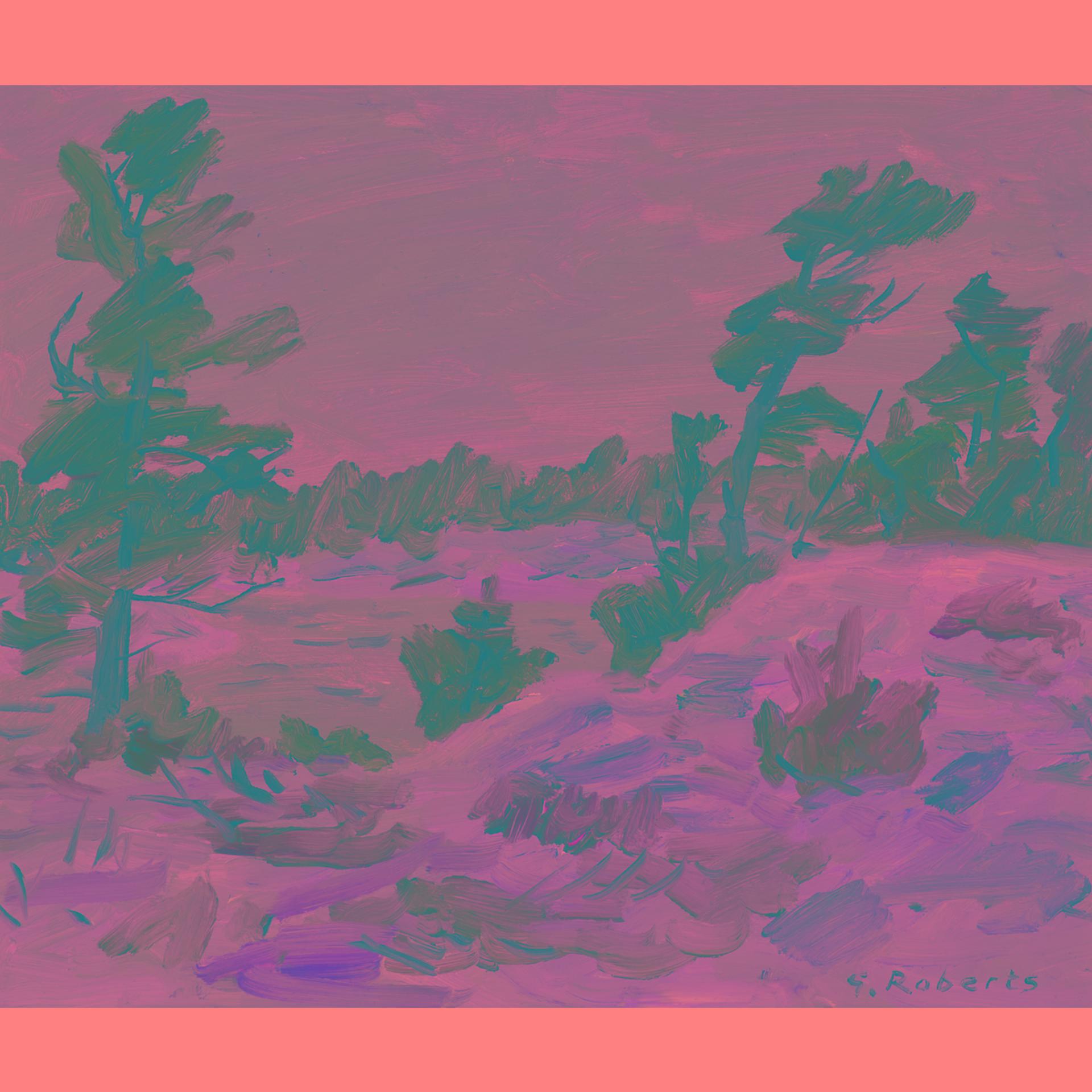 William Goodridge Roberts (1921-2001) - Untitled (Landscape)
