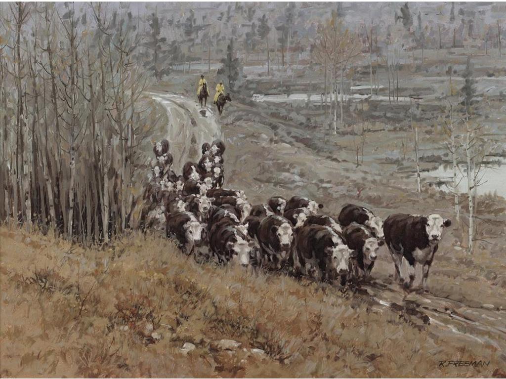 Richard (Dick) Audley Freeman (1932-1991) - Wet Work