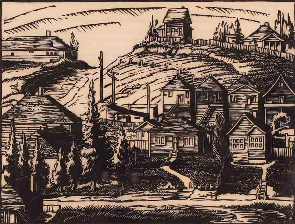 Margaret Dorothy Shelton (1915-1984) - Bankview; 1941