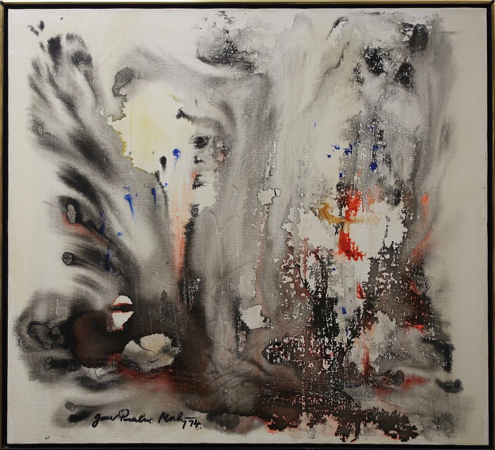 Jan Paulus-Maly (1935) - Untitled (Abstract)