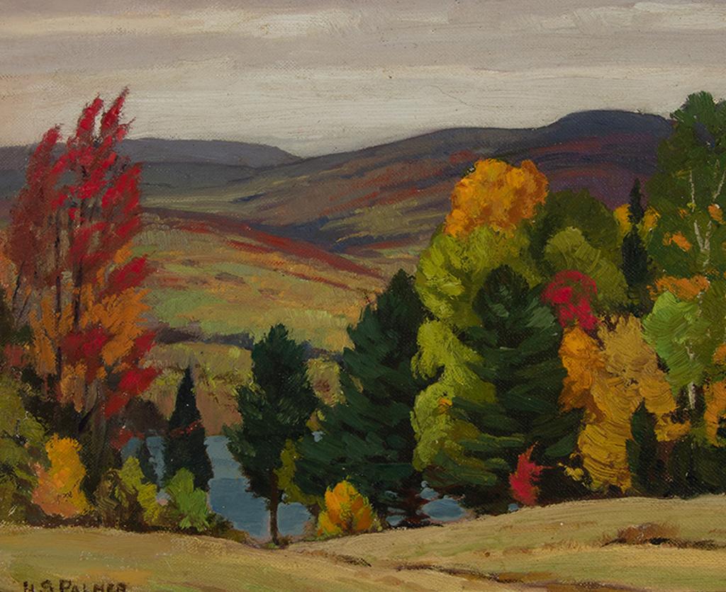 Herbert Sidney Palmer (1881-1970) - Autumn Hillside