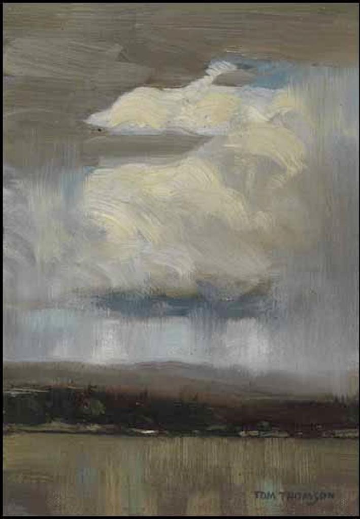 Thomas John (Tom) Thomson (1877-1917) - Landscape with Storm Clouds