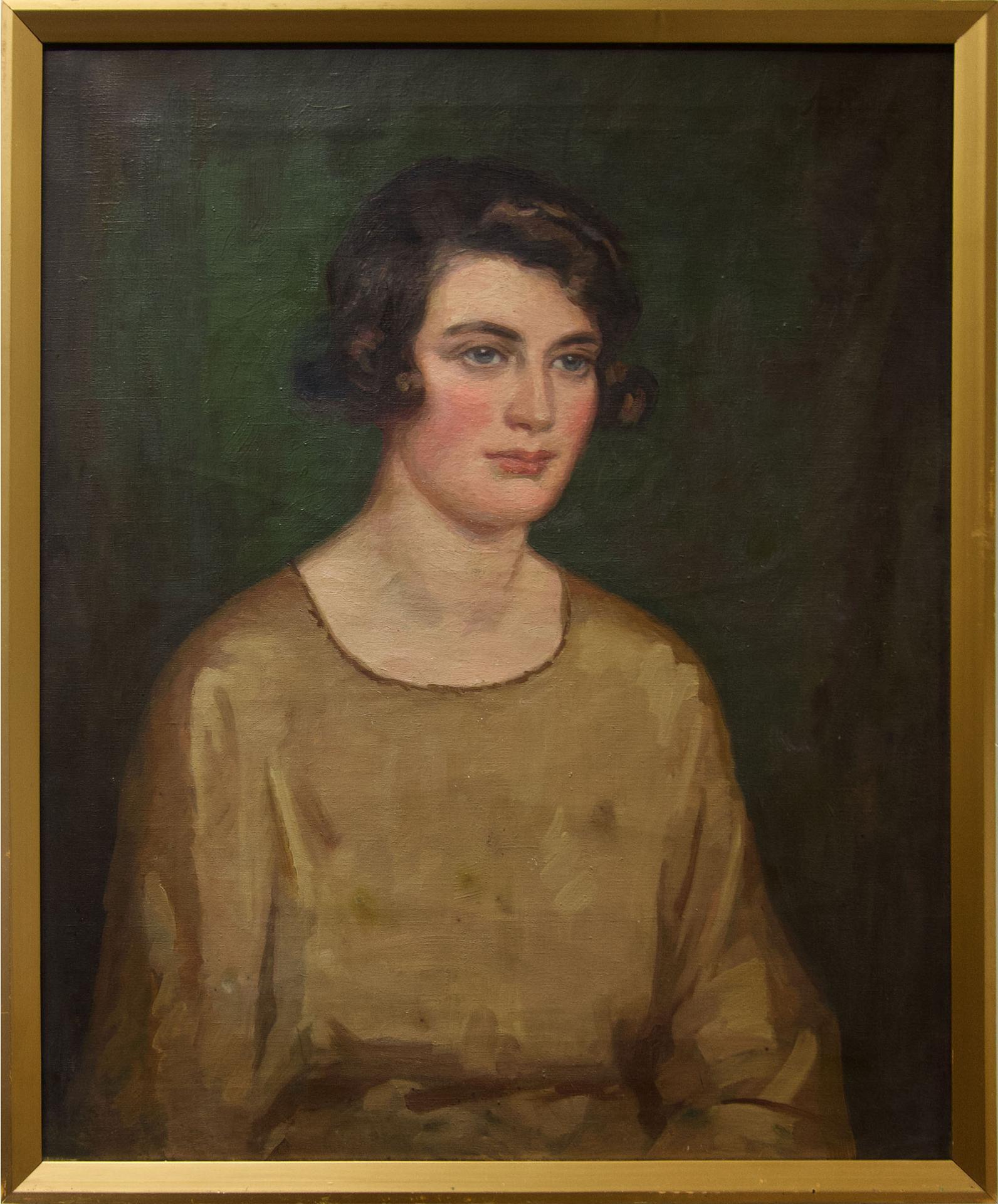 Andrew Reid - Portrait Of A Young Lady
