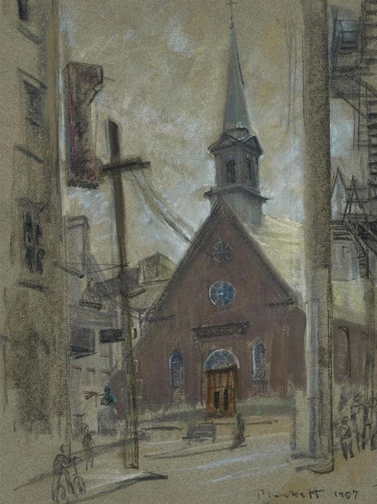 Joseph (Joe) Francis Plaskett (1918-2014) - Notre -Dame Des-Victories, Qué.