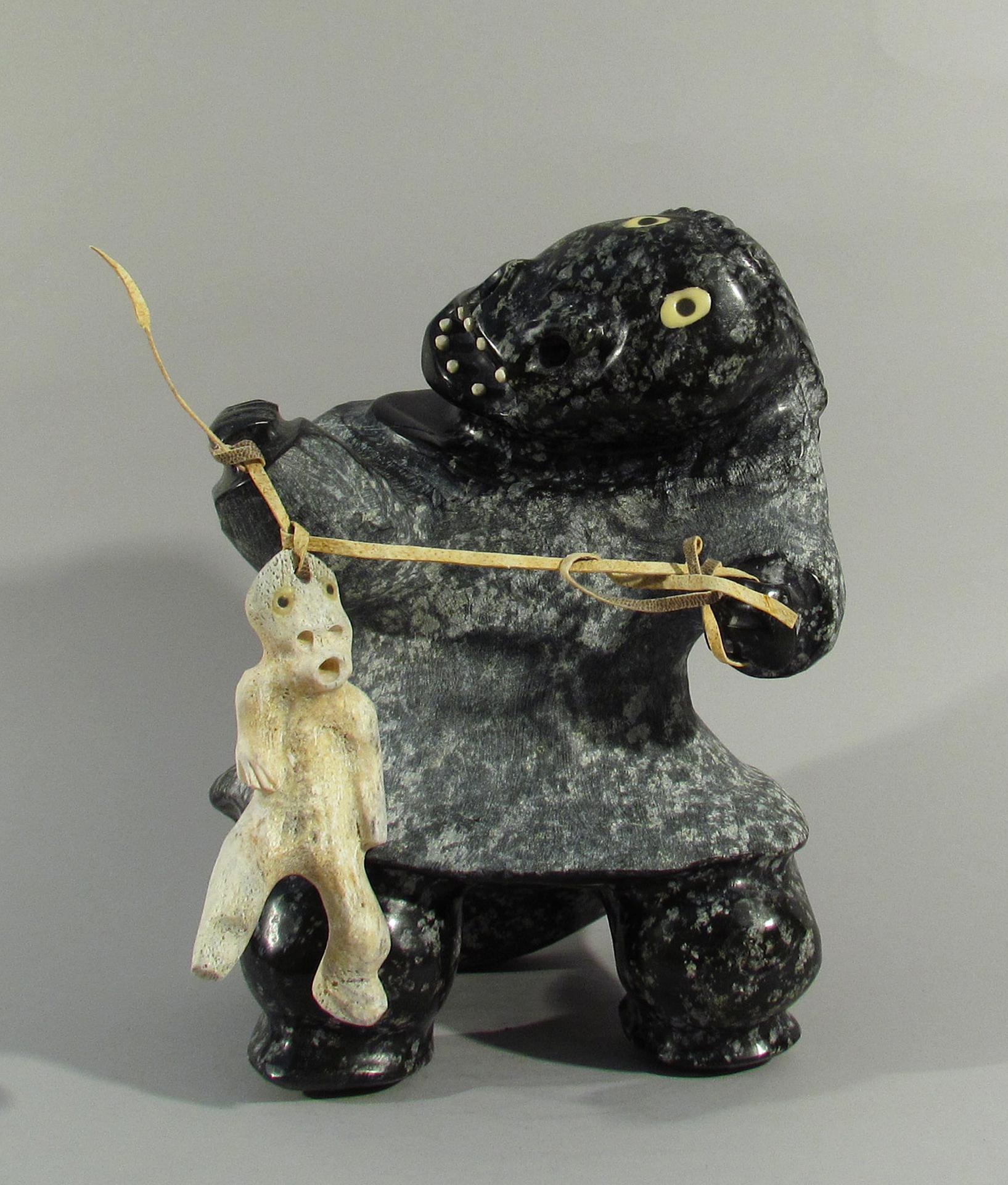 Uriash Puqiqnak (1946) - Shaman / Chaman