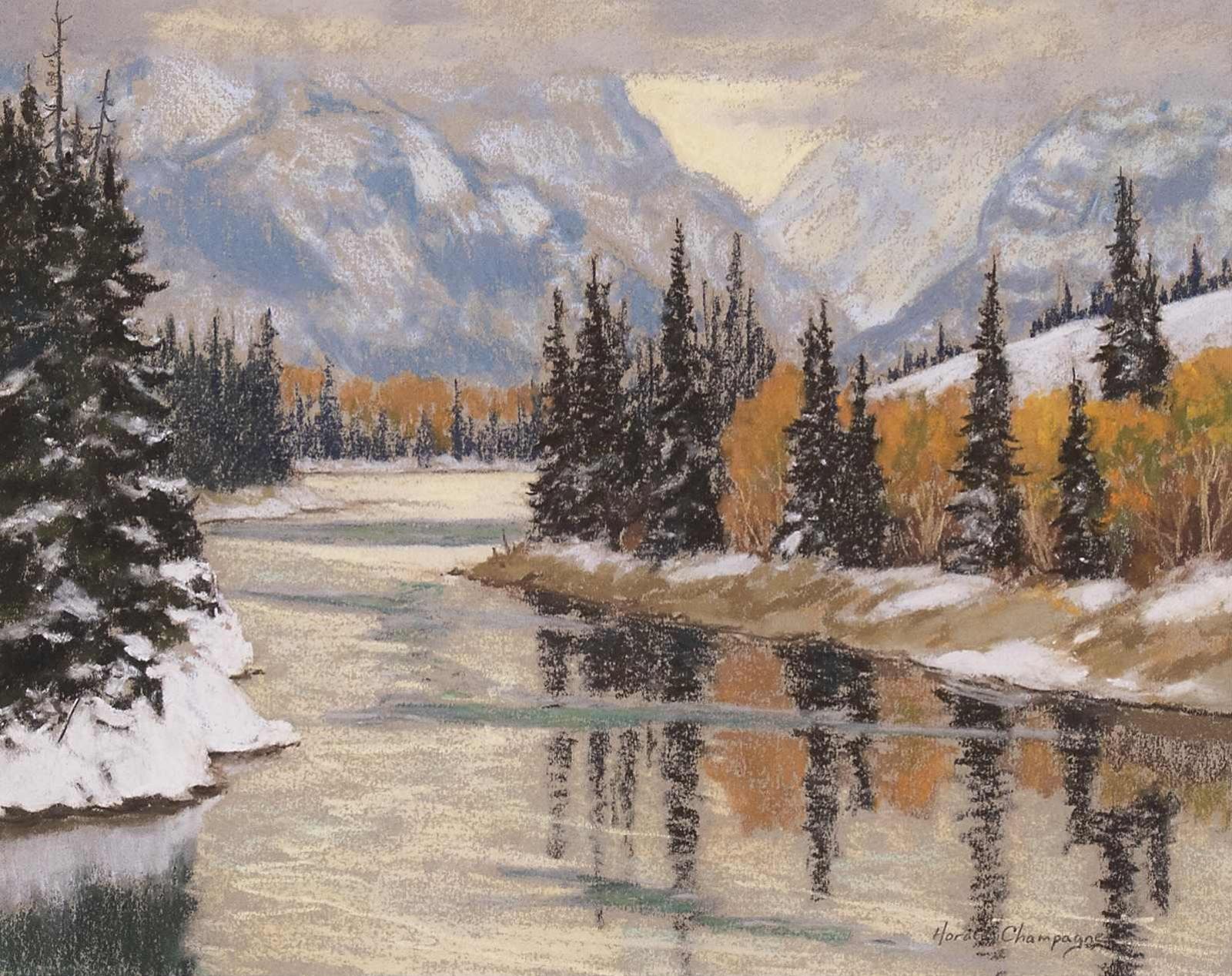 Horace Champagne (1937) - September Snow