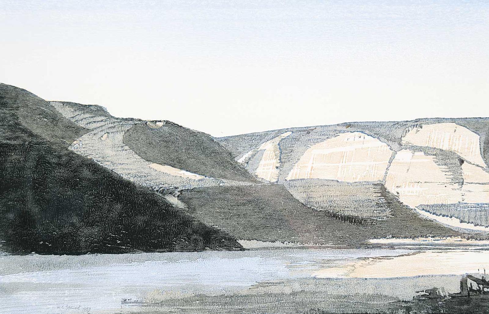 William Stewart (1823-1906) - South of Redcliff