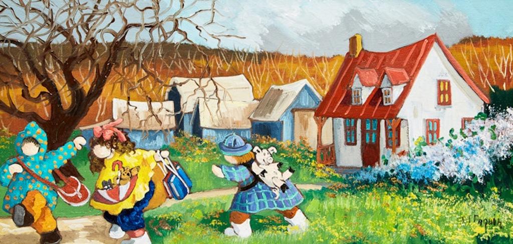 Pauline Thiboudeau Paquin (1952) - À L’école en toute vitesse