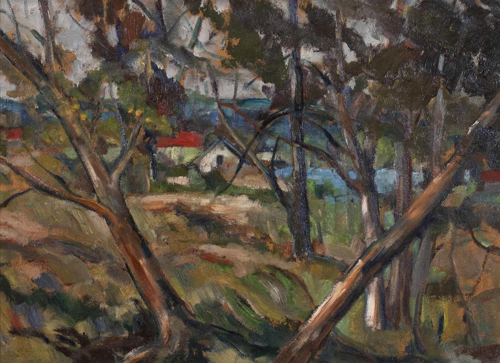 William Lewy Leroy Roy Stevenson (1905-1966) - Lakeside Cabins