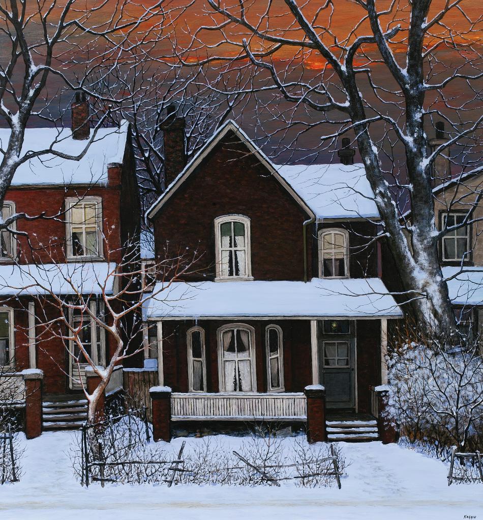 John Kasyn (1926-2008) - At Dawn (Parkdale)