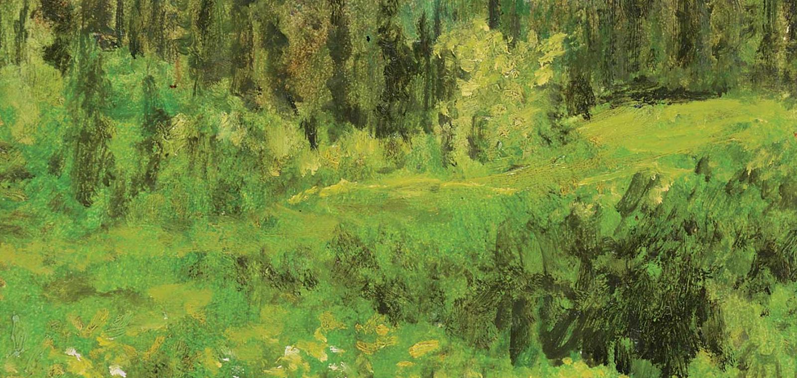 Terry Lynn Fenton (1940) - Mountain Greenery