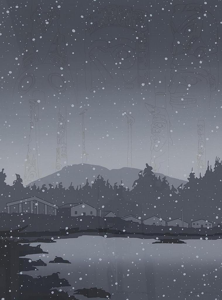 Roy Henry Vickers (1946) - Kitkatla Winter